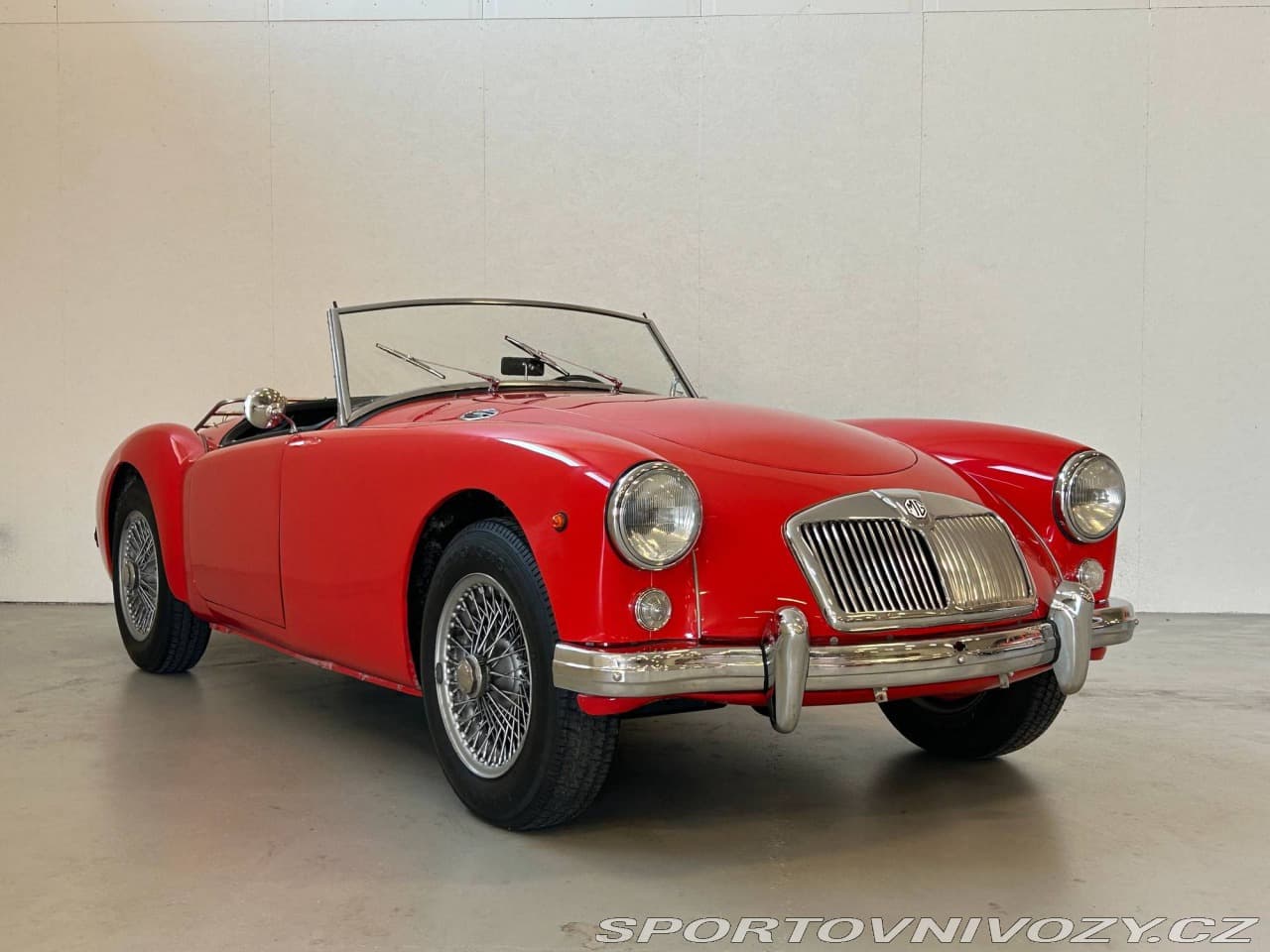 1956 MG OSTATNÍ