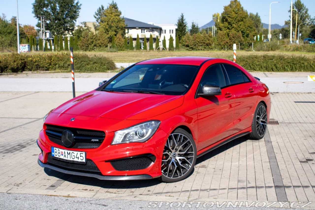 2016 Mercedes-Benz CLA