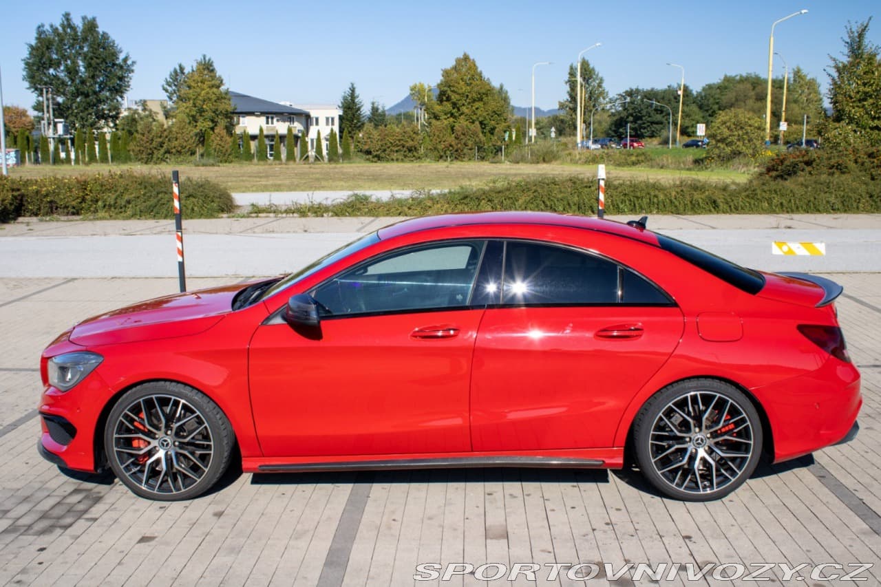 2016 Mercedes-Benz CLA - 13