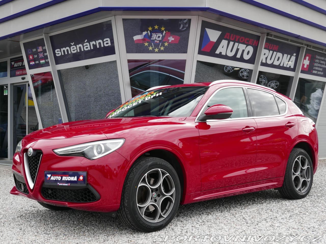 Alfa Romeo Stelvio 2,0i Turbo 280 Q4 REZERVA
