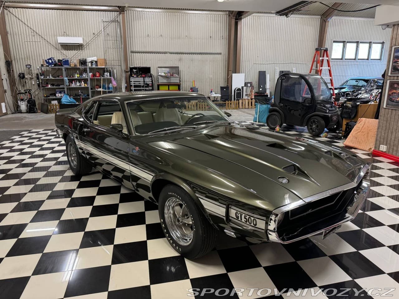 Ford Mustang Shelby GT 500 428 Cobra Jet -69