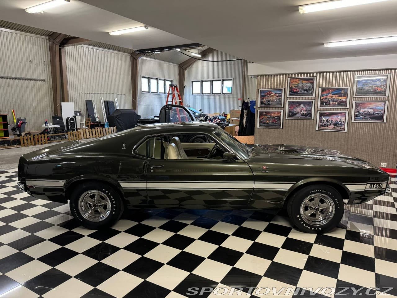 1969 Ford MUSTANG - 5