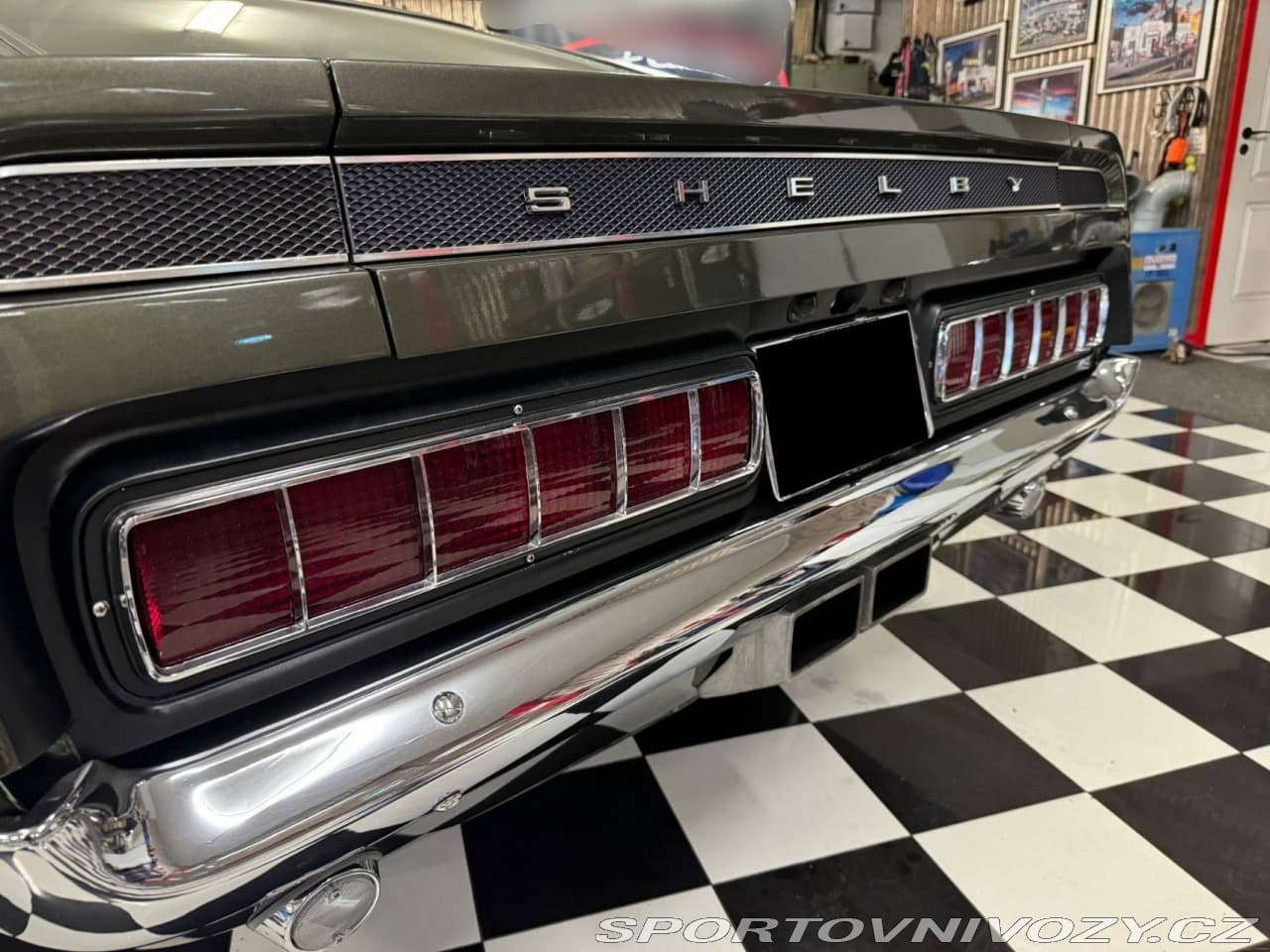 1969 Ford MUSTANG - 7