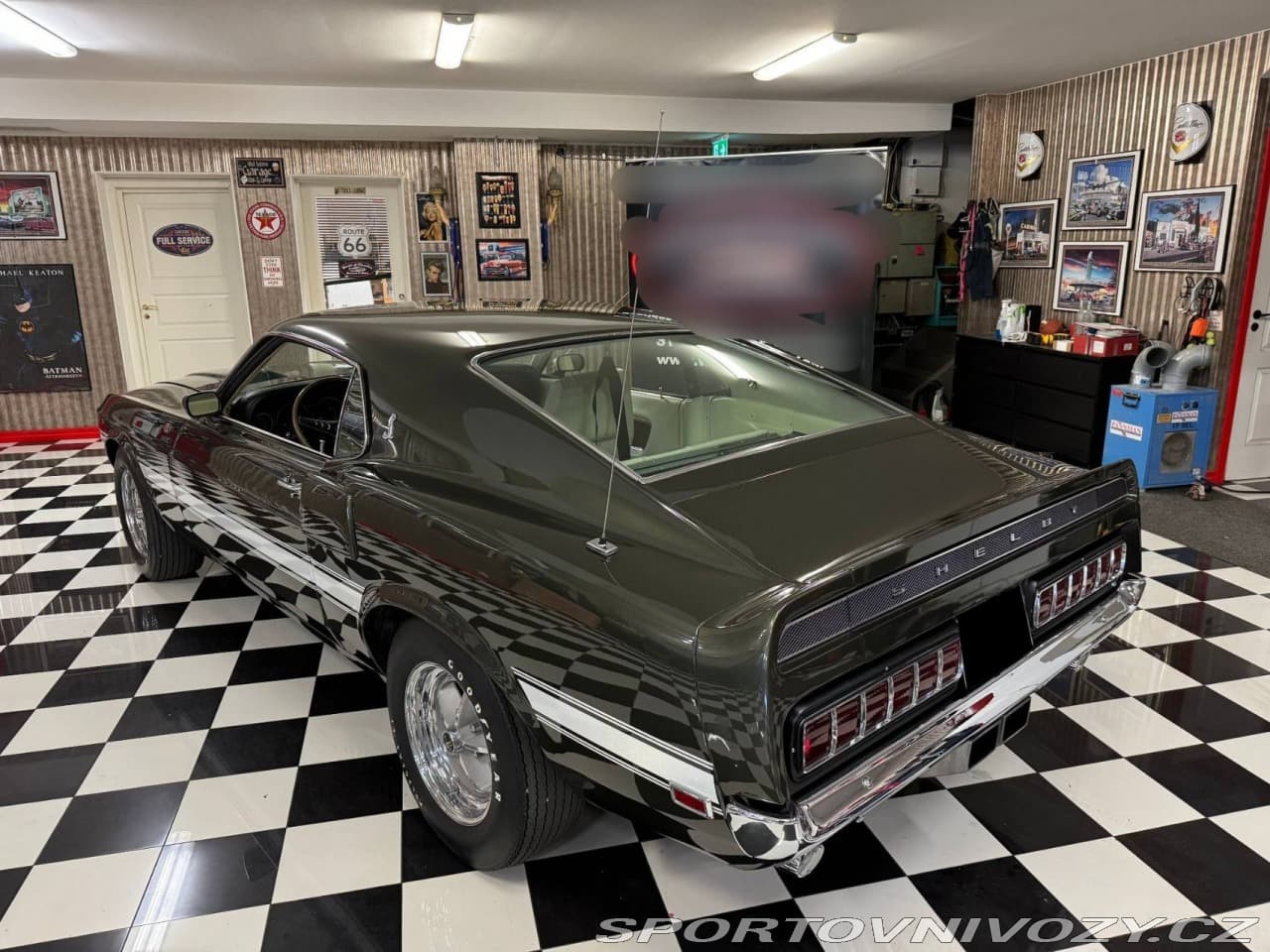 1969 Ford MUSTANG - 8