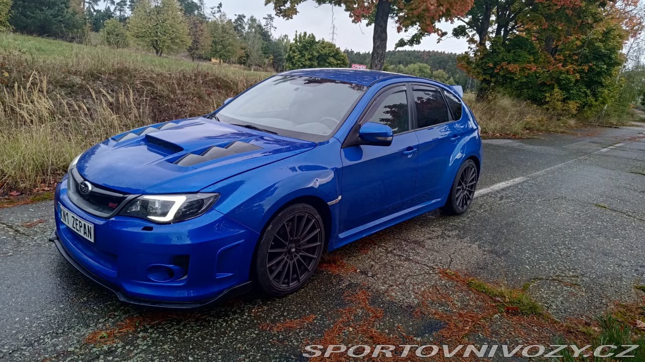 2008 Subaru IMPREZA