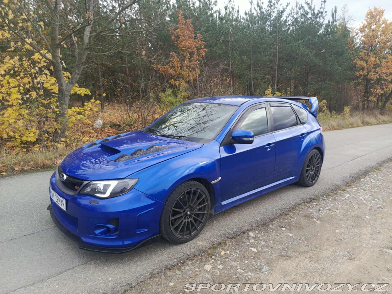2008 Subaru IMPREZA - 9