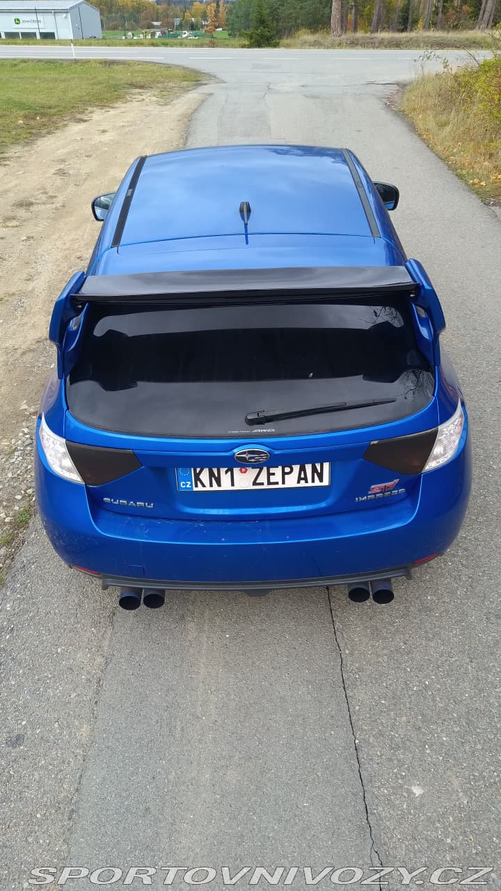 2008 Subaru IMPREZA - 11