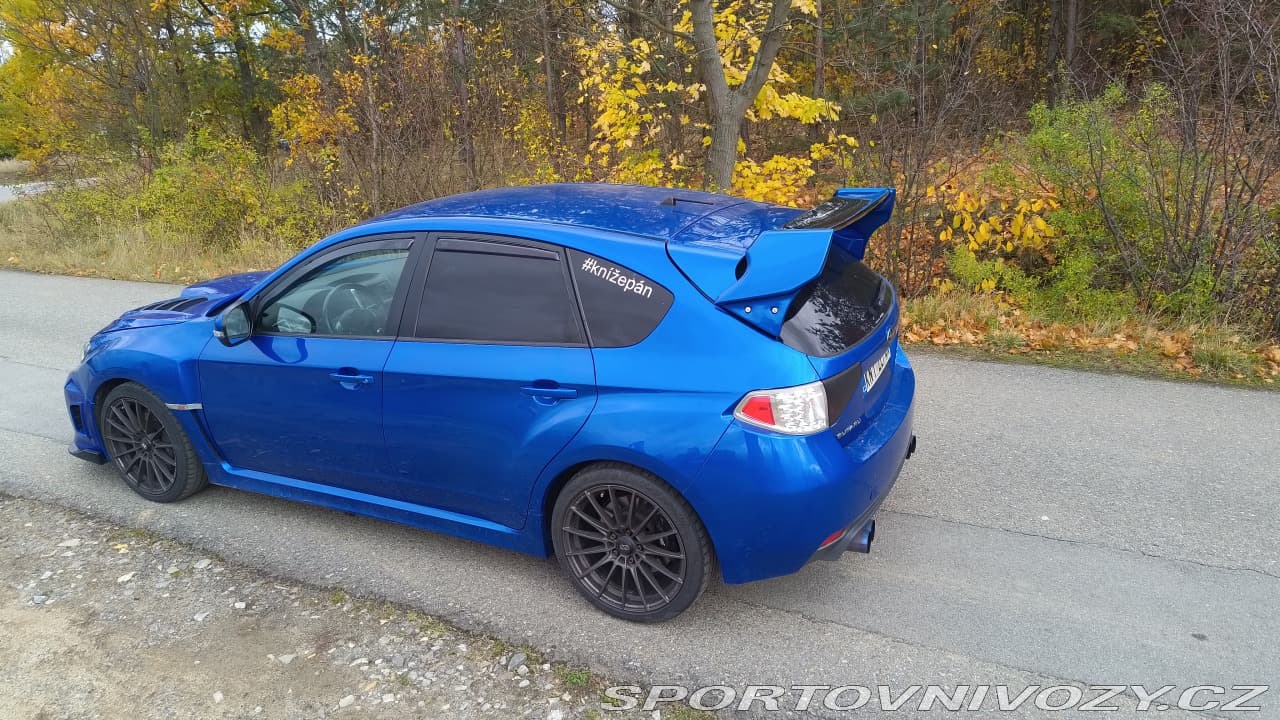 2008 Subaru IMPREZA - 13