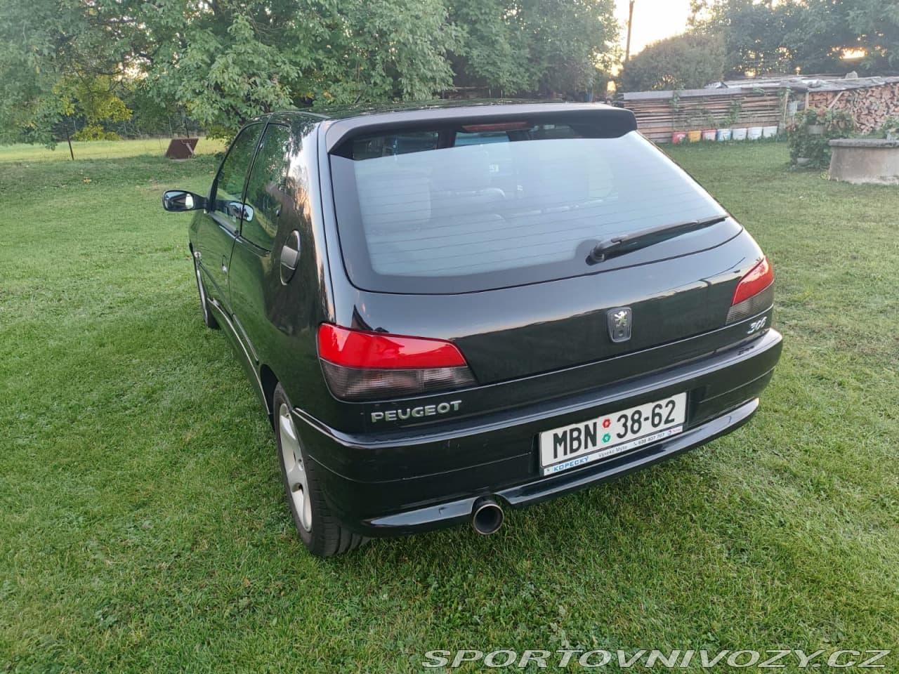 2000 Peugeot 306 - 7