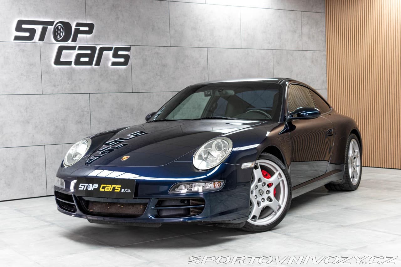 Porsche 911 3.8 997 CARRERA S naj 672