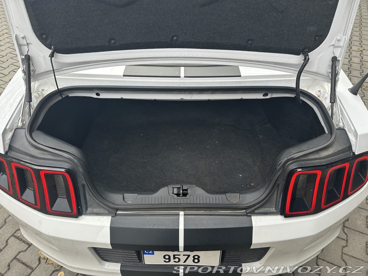 2013 Ford MUSTANG - 11