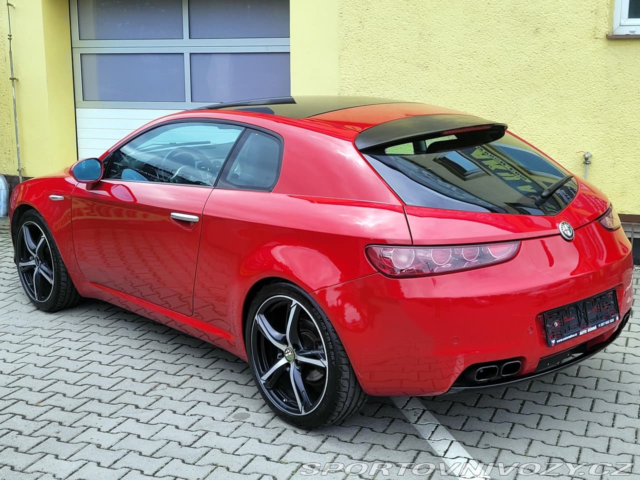 2008 Alfa Romeo BRERA - 10