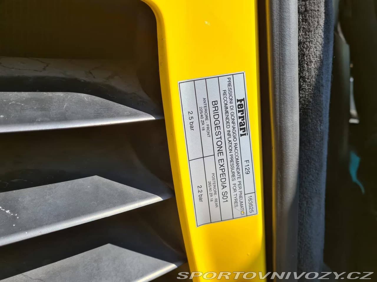 1999 Ferrari F355 - 10