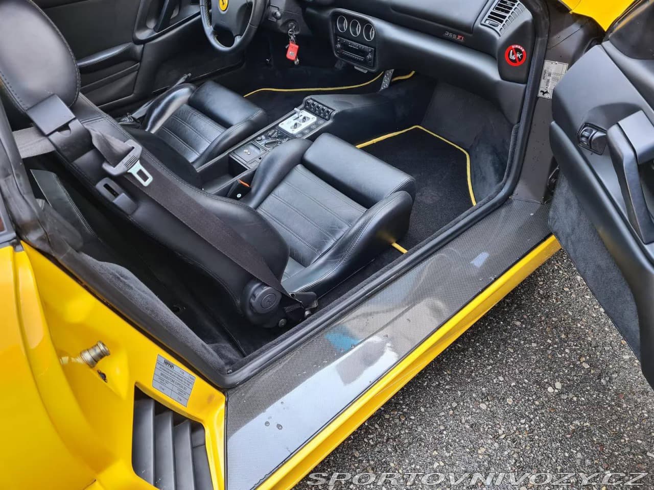 1999 Ferrari F355 - 16
