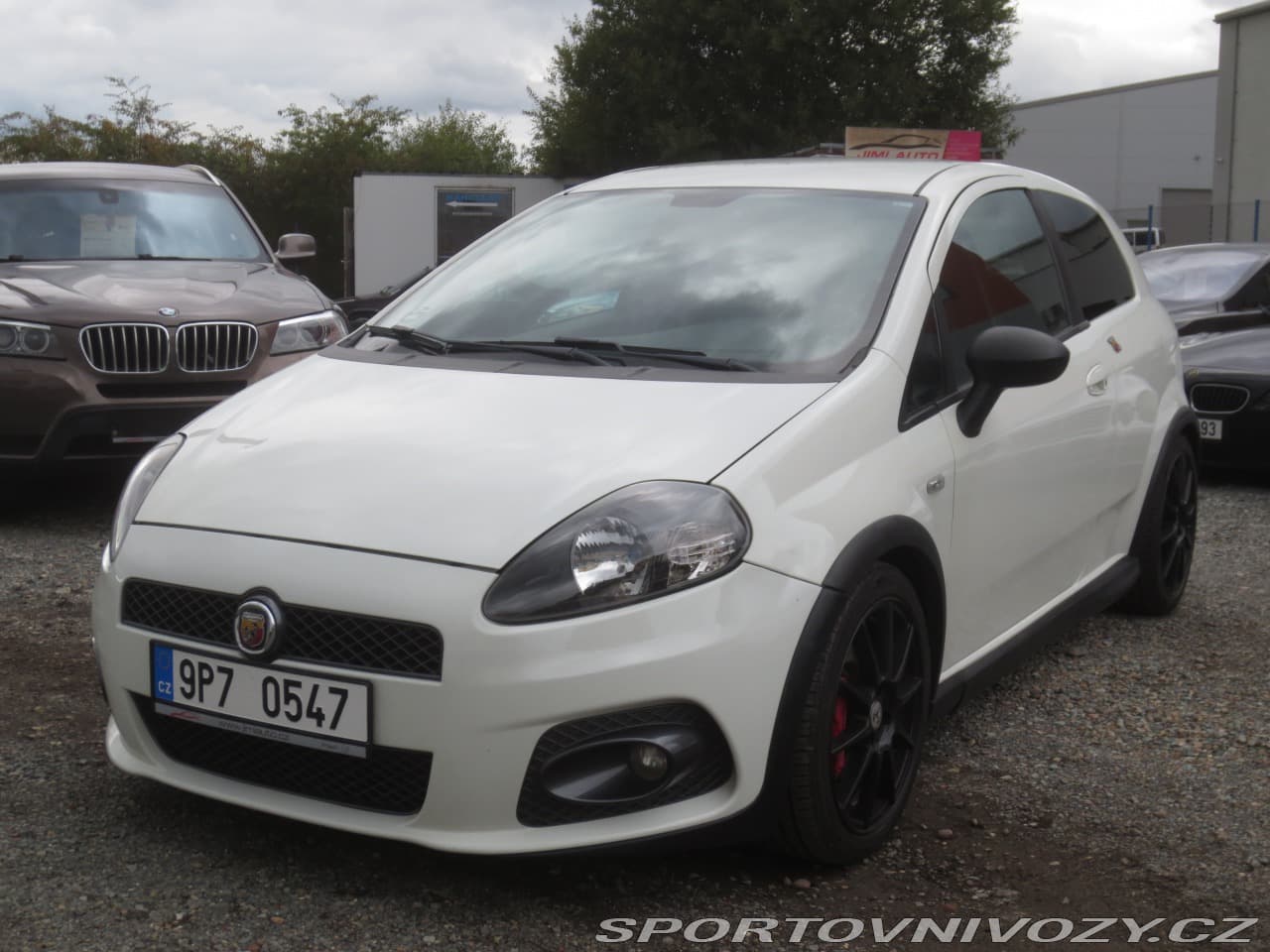 2008 Abarth GRANDE