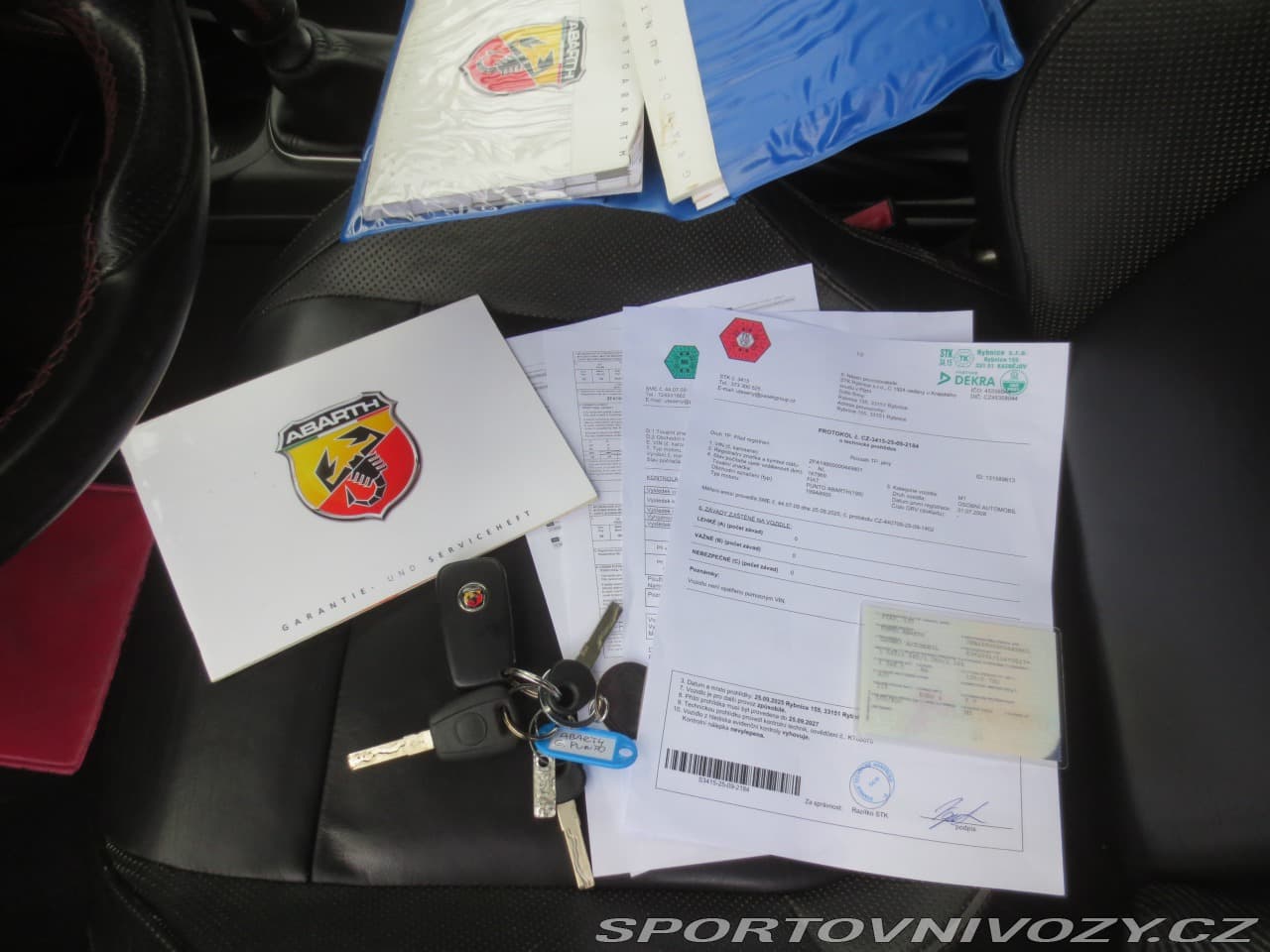 2008 Abarth GRANDE - 16
