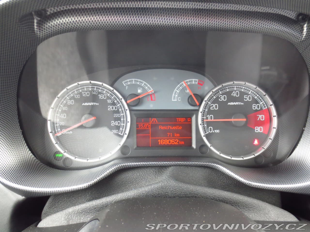 2008 Abarth GRANDE - 9