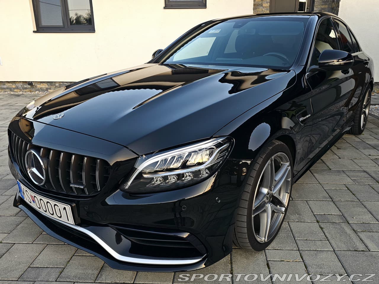 2019 Mercedes-Benz C-CLASS - 2