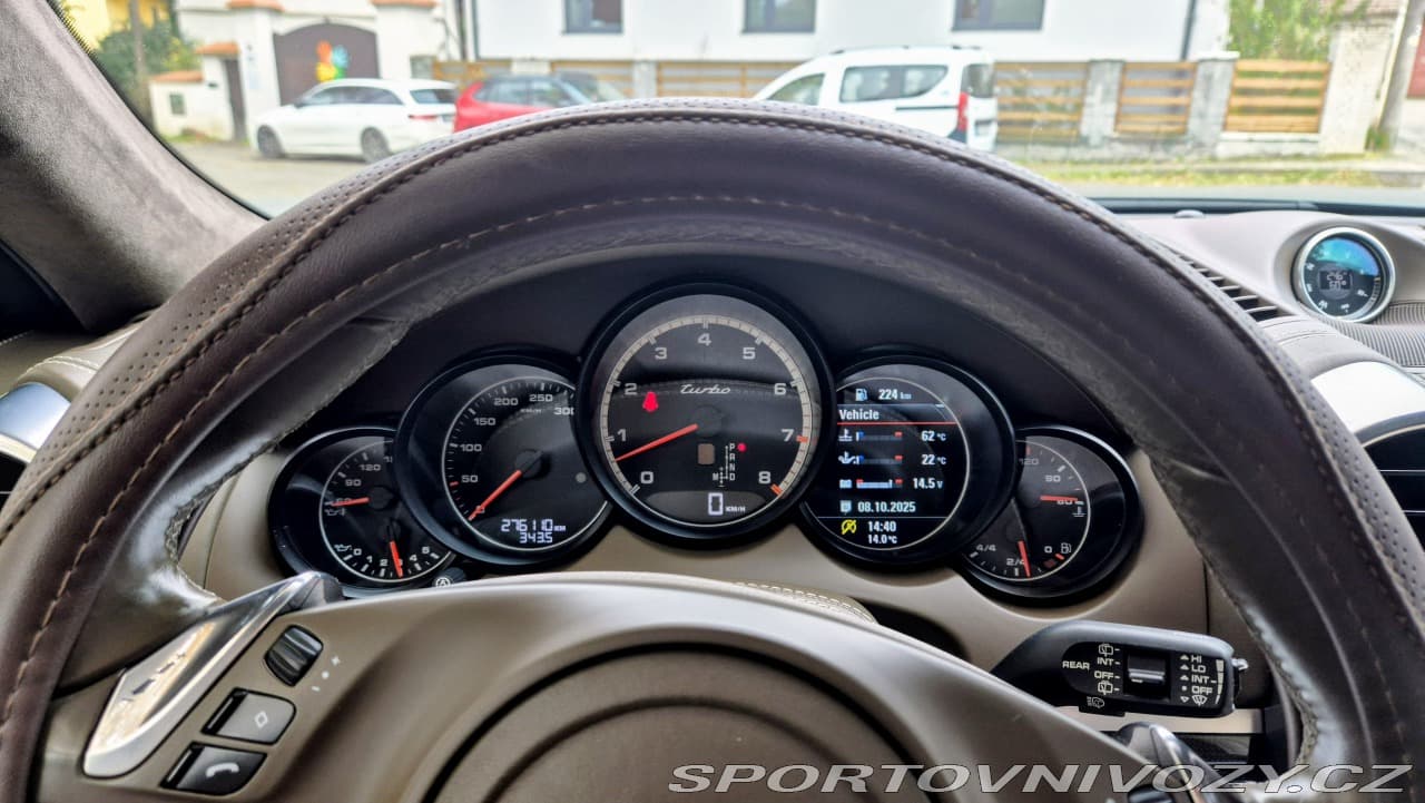 Porsche Cayenne Turbo