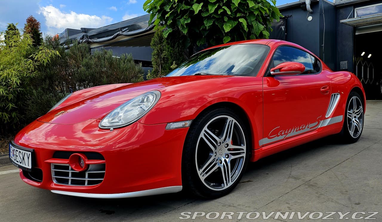 2008 Porsche CAYMAN