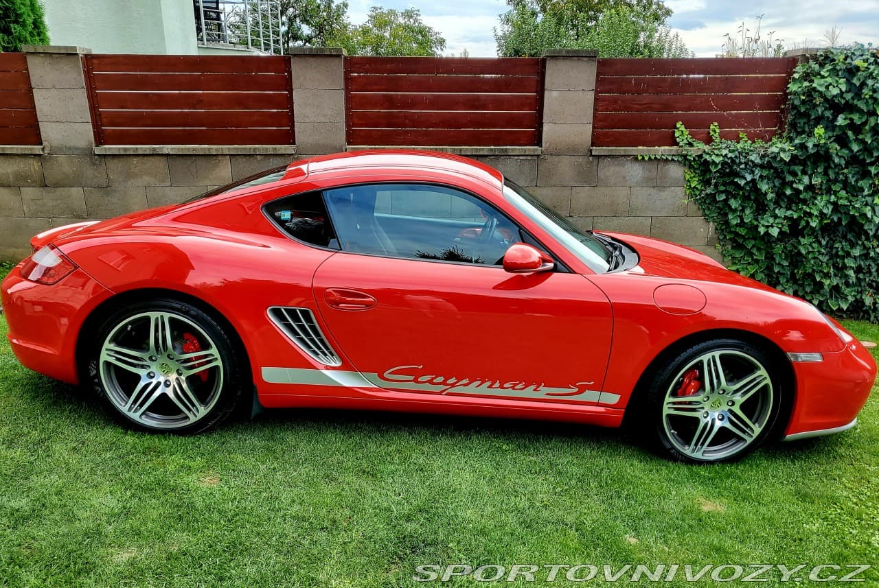 2008 Porsche CAYMAN - 2
