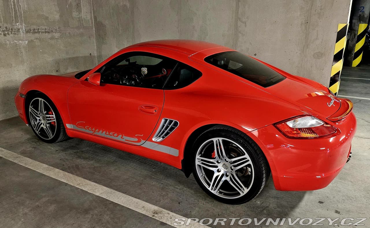 2008 Porsche CAYMAN - 3