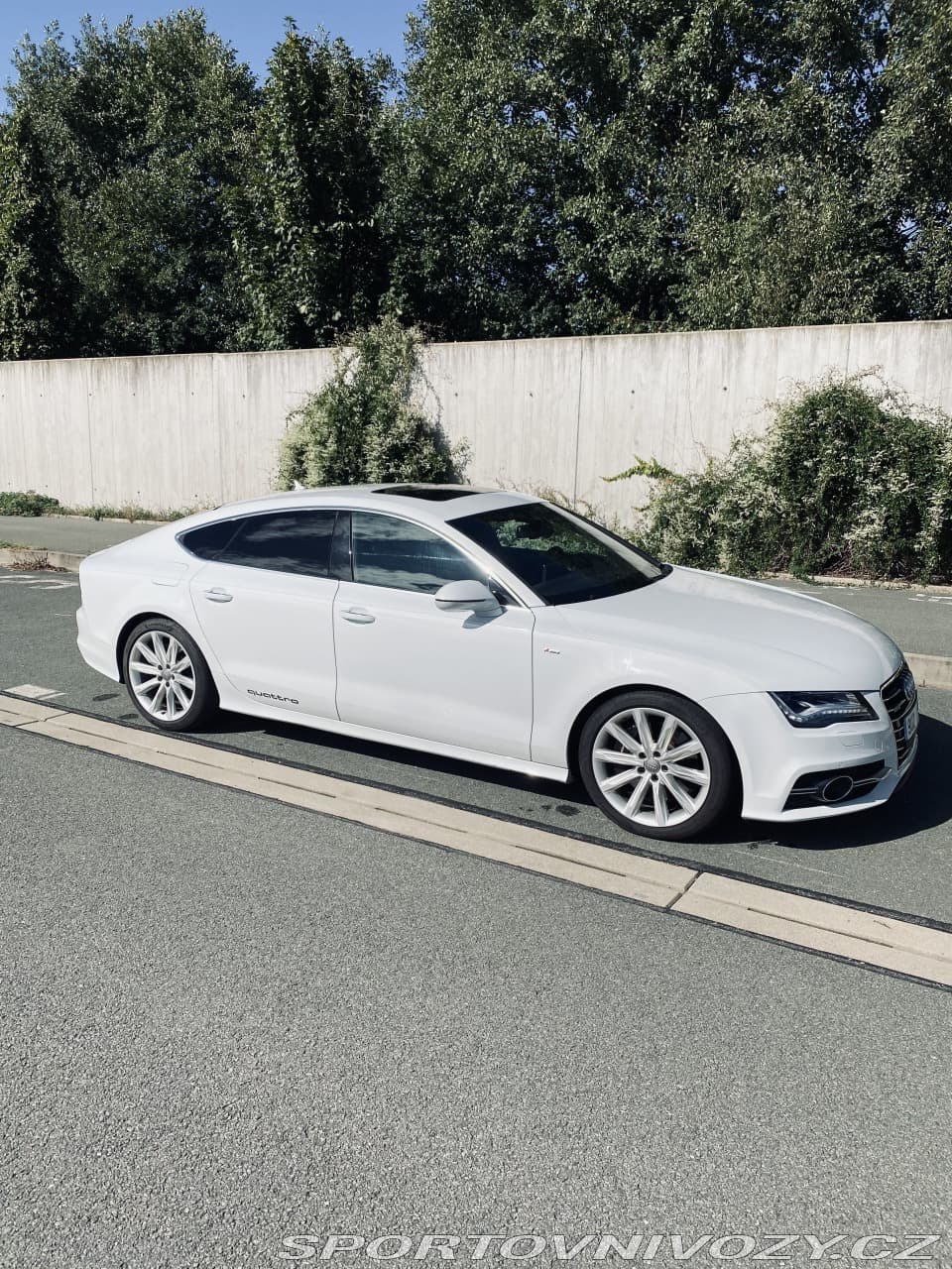 2014 Audi A7 - 7