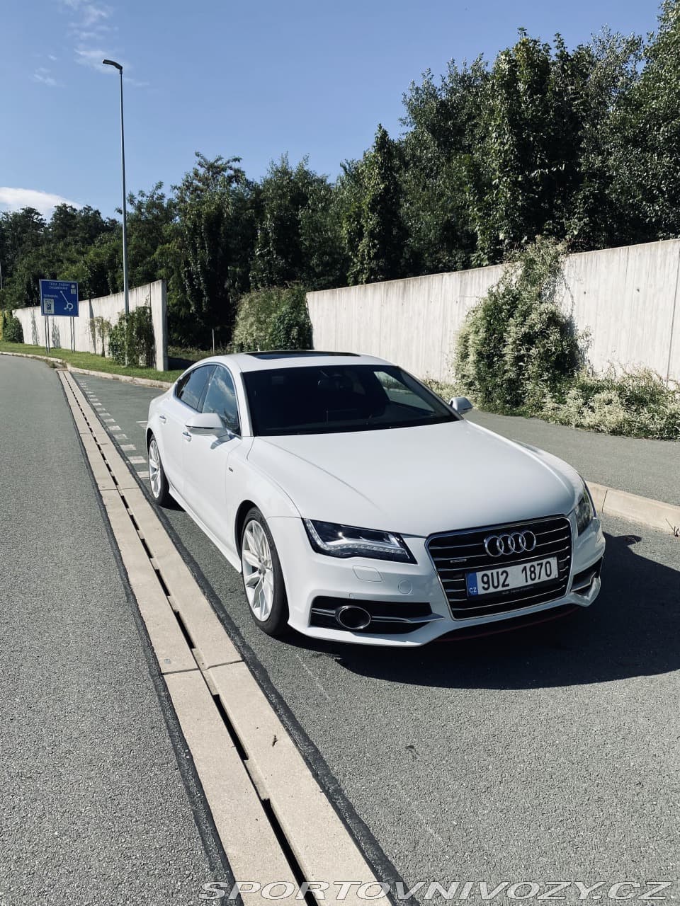 2014 Audi A7 - 8