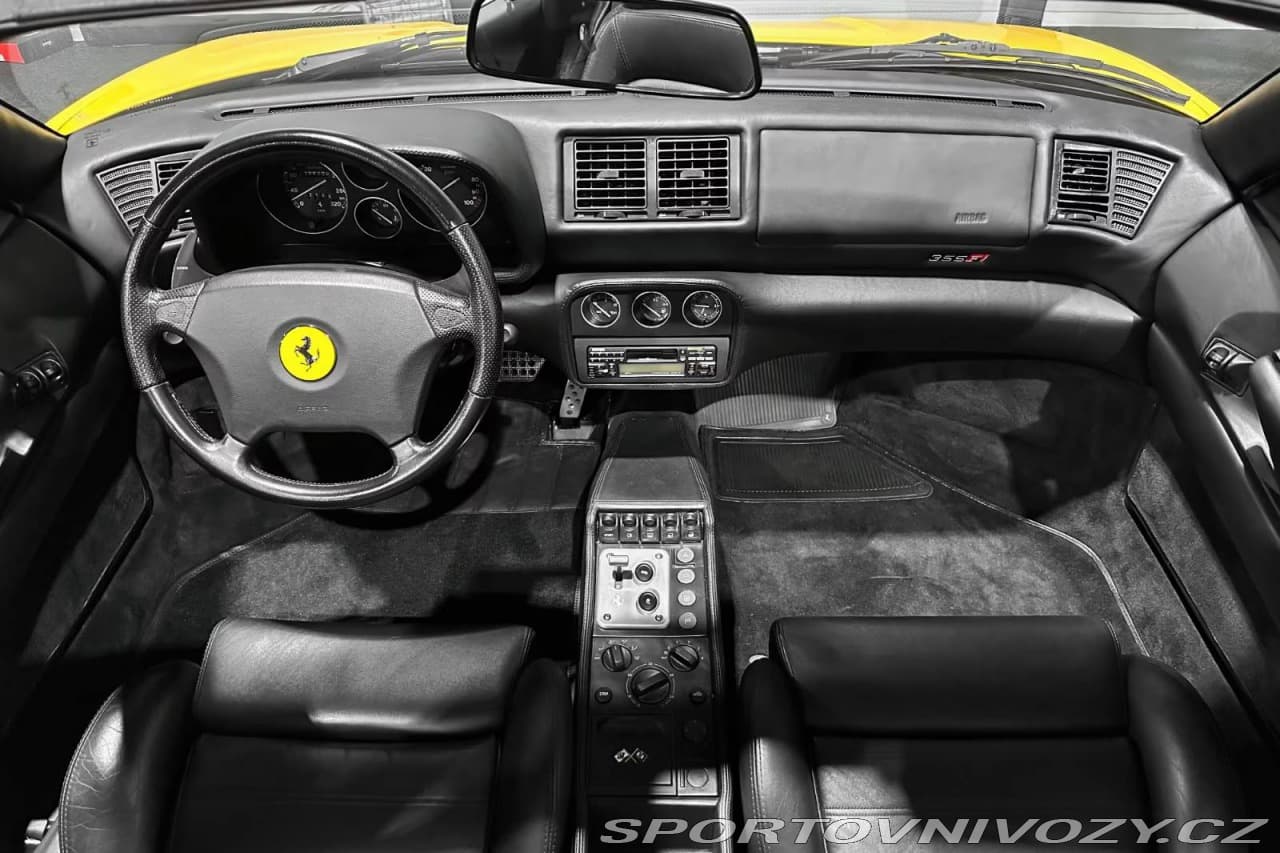 1997 Ferrari F355 - 12