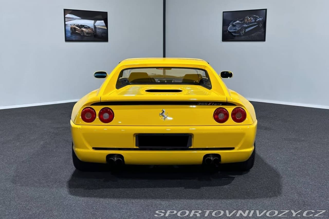 1997 Ferrari F355 - 4