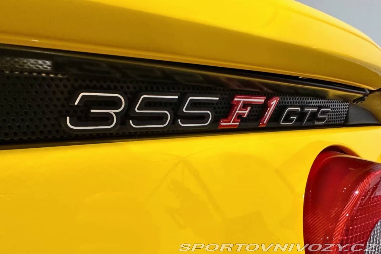 1997 Ferrari F355 - 8