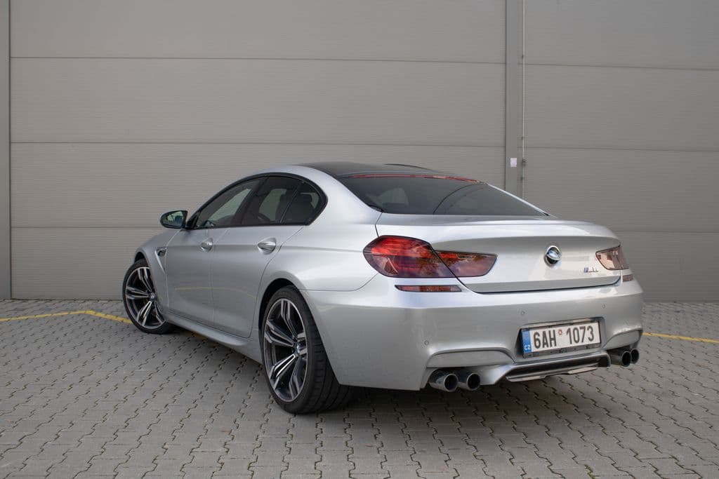 2015 BMW M6 - 7