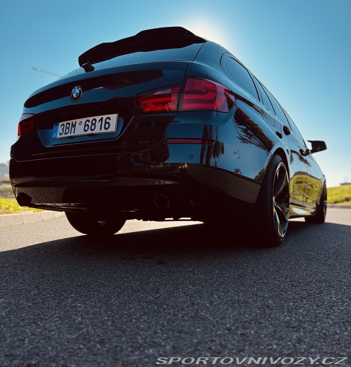 2012 BMW 5-SERIES - 2