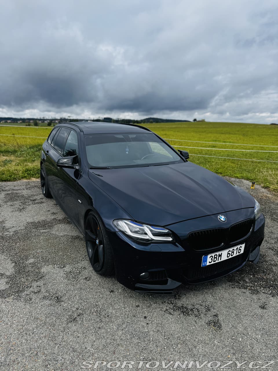 2012 BMW 5-SERIES - 3