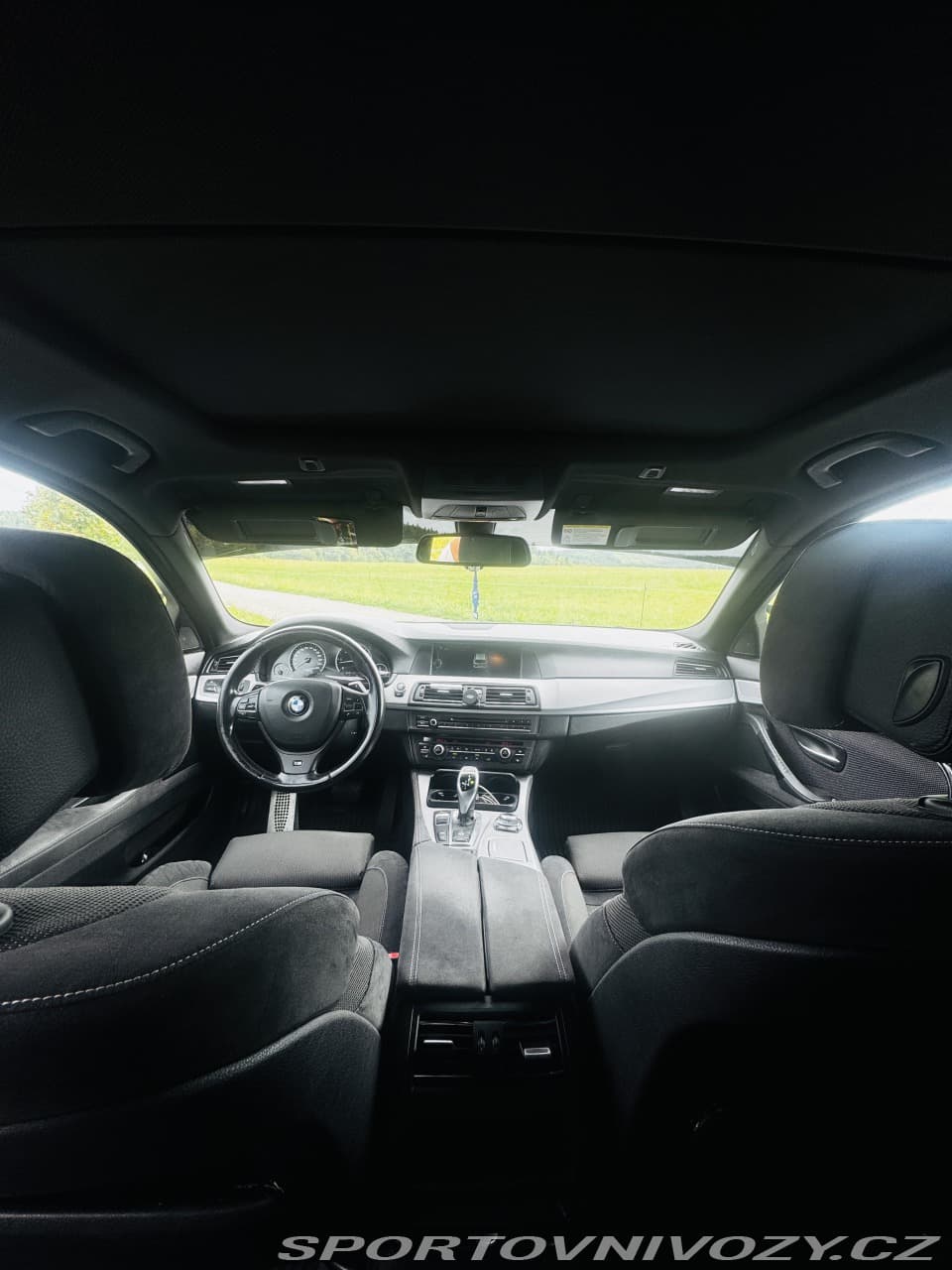 2012 BMW 5-SERIES - 8