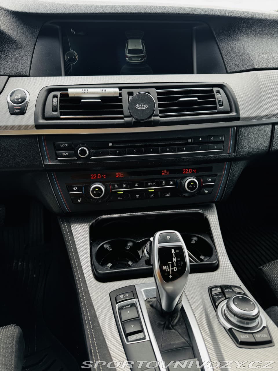 2012 BMW 5-SERIES - 9