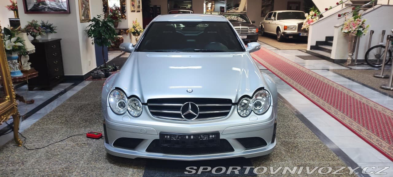 2007 Mercedes-Benz CLK