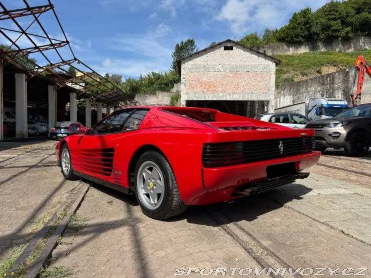 1990 Ferrari TESTAROSSA - 4