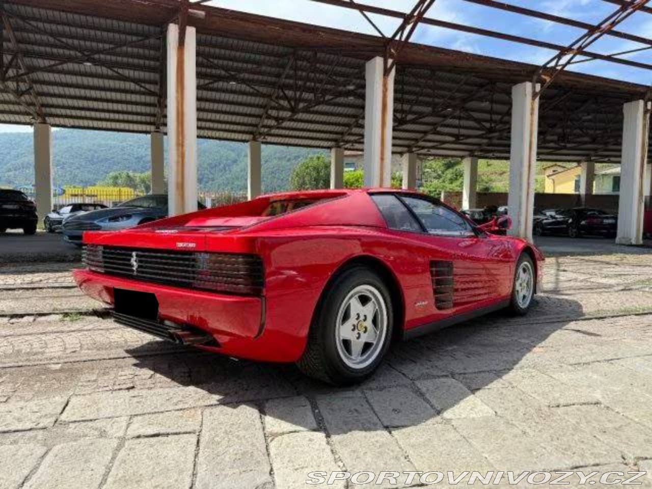 1990 Ferrari TESTAROSSA - 7