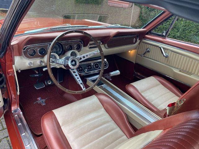 1966 Ford Mustang - 15