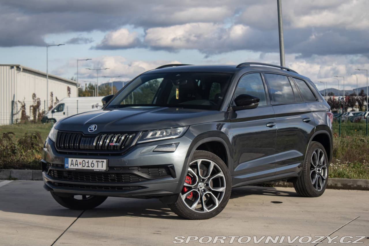 Škoda Kodiaq RS RS 2.0 TDI 4x4 176kW AT/