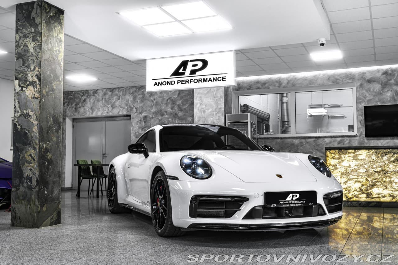 Porsche 911 4 GTS ZÁRUKA/PASM/PDLS+/K