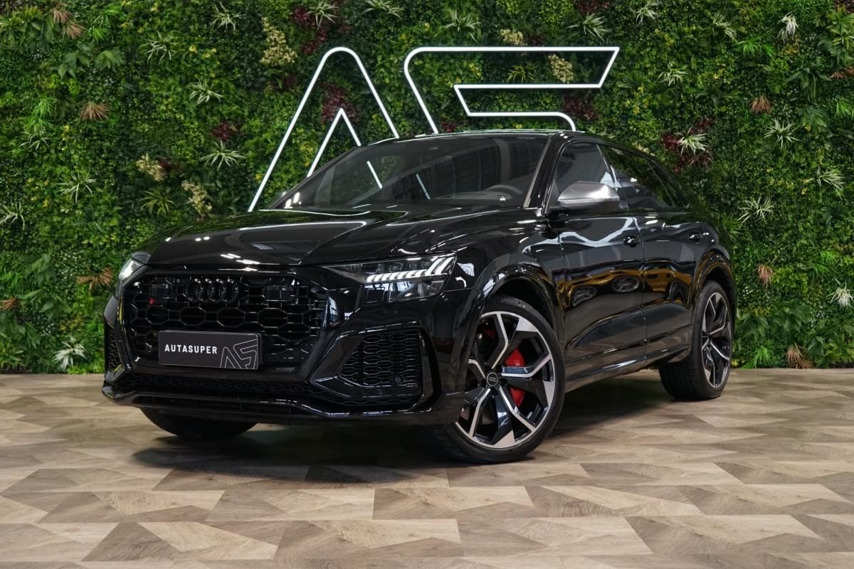 Audi RS Q8 MATRIX*MASÁŽ*PPF*ZÁRUKA*H