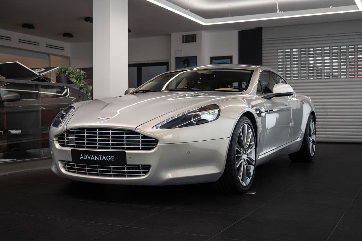 2010 Aston Martin RAPIDE