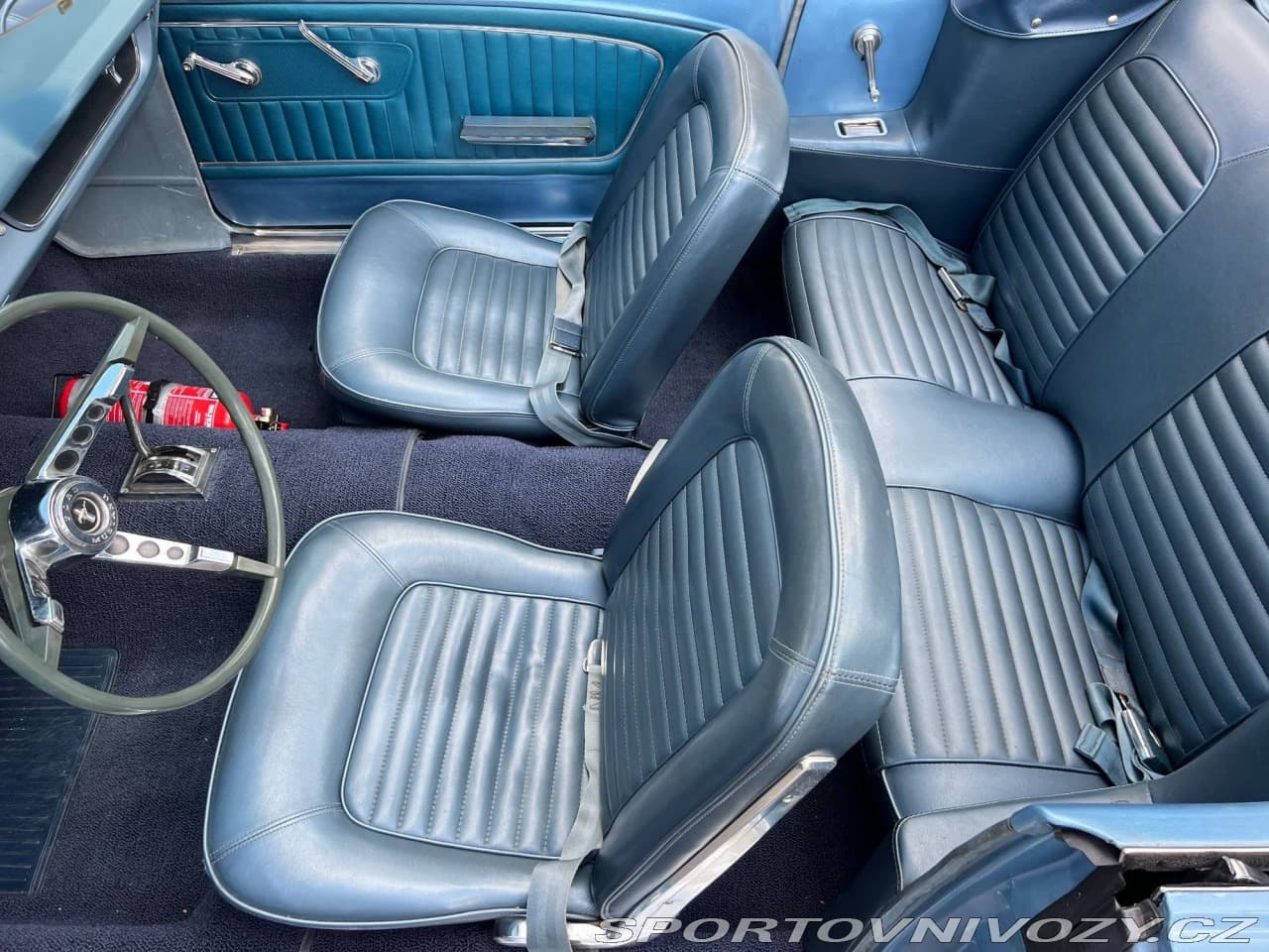 1965 Ford MUSTANG - 14