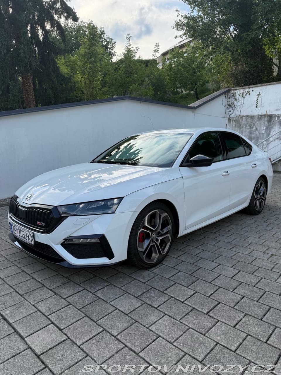 Škoda Octavia RS 2.0 TDi DSG – Matrix - LE