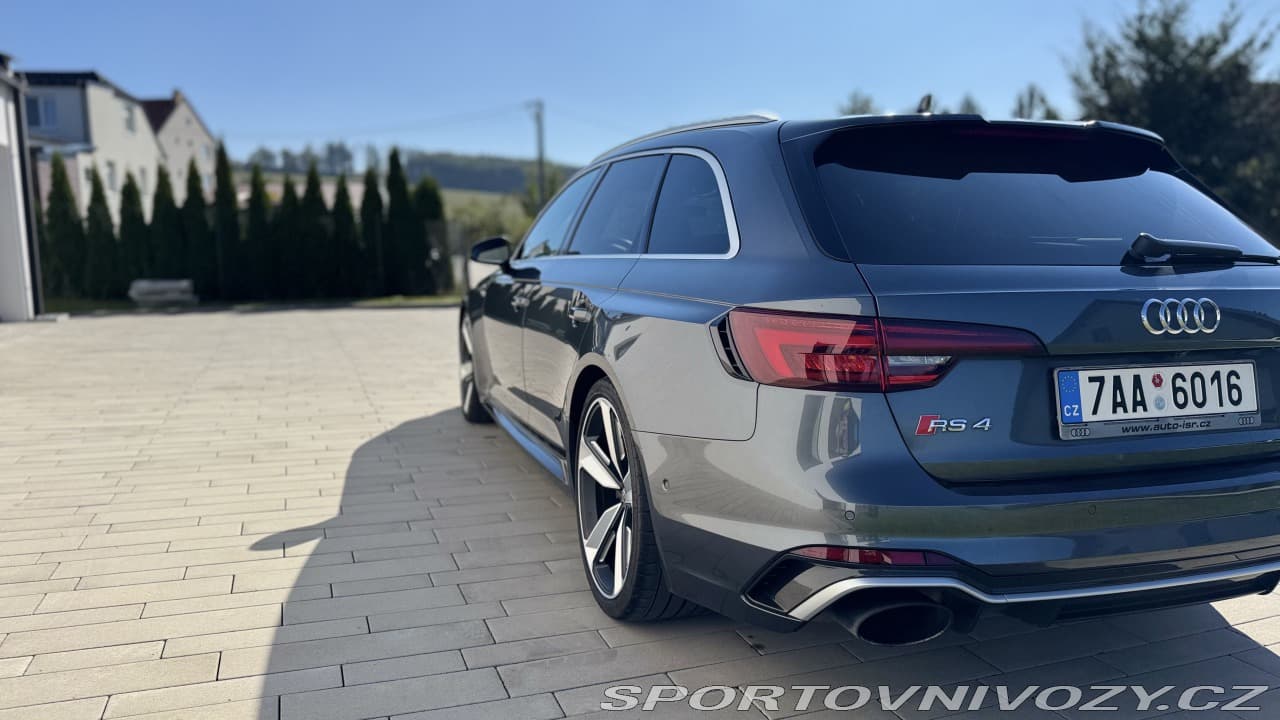 2018 Audi RS4 - 3