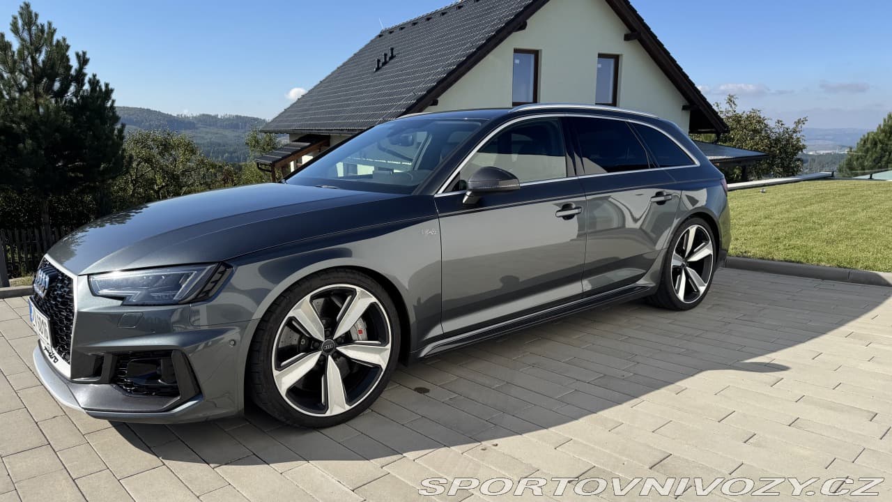 2018 Audi RS4 - 5