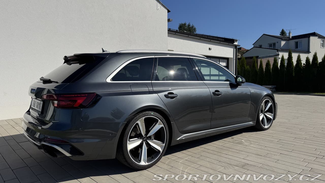 2018 Audi RS4 - 7