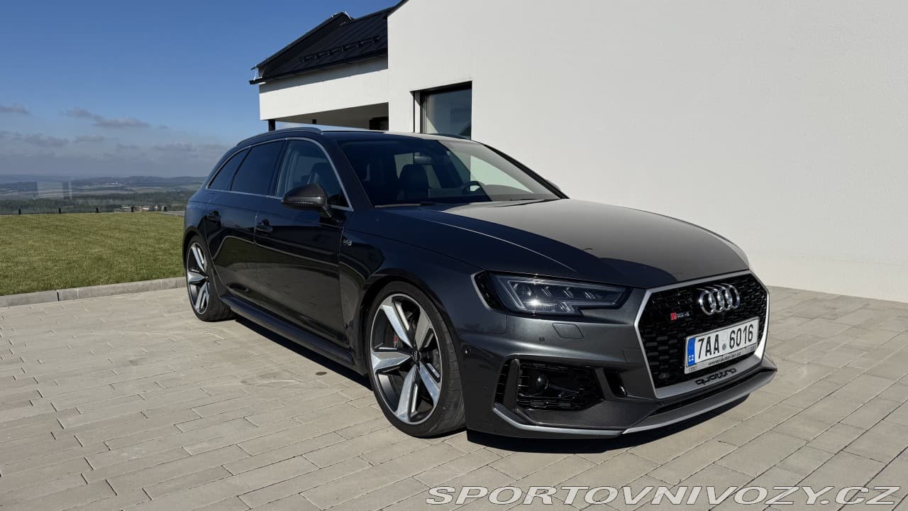 2018 Audi RS4 - 8